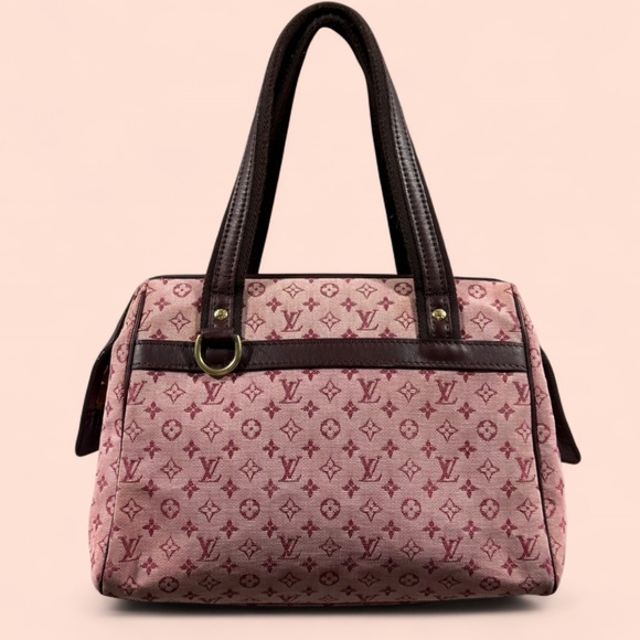 Authentic Louis Vuitton Denim Bag - Picture 1 of 10